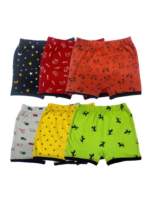 girls printed bloomers combo - 19971982 - Very Small Image - 1