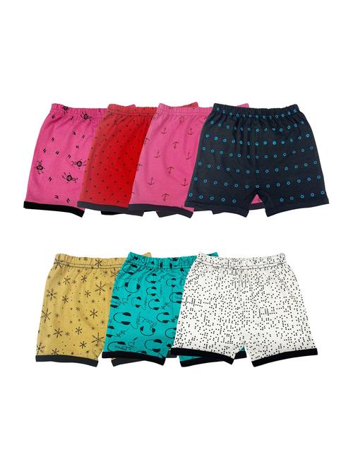 girls printed bloomers combo - 19971991 - Very Small Image - 1