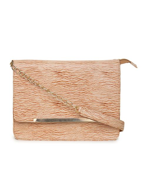 beige nappa sling bag - 19975627 - Very Small Image - 1