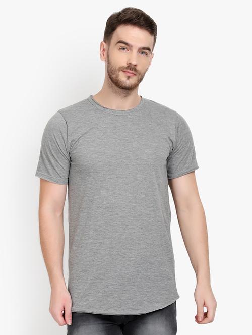 round neck solid regular t-shirt - 19976119 - Very Small Image - 1