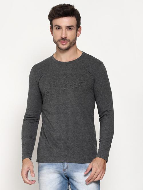 round neck cotton regular t-shirt - 19976193 - Very Small Image - 1