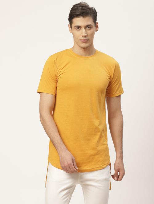 round neck solid regular t-shirt - 19976364 - Very Small Image - 1