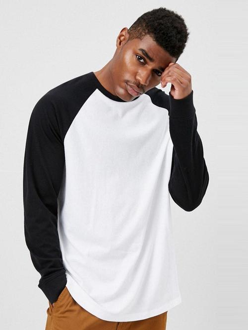 color block cotton regular t-shirt - 19976381 - Very Small Image - 1