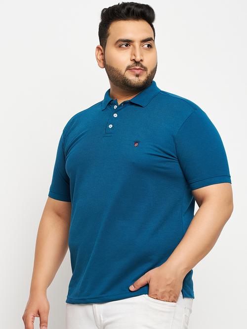 men's solid cotton polo t-shirt - 19977028 - Very Small Image - 1