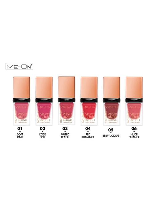 me-on photoface longlasting velvet liquid matte blush shade 5 - 19977115 - Very Small Image - 1