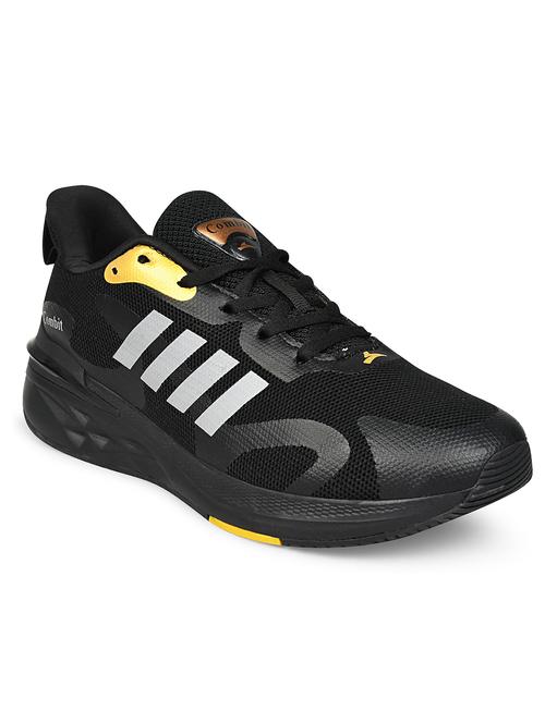 black stripes mesh sport shoe - 19977294 - Very Small Image - 1