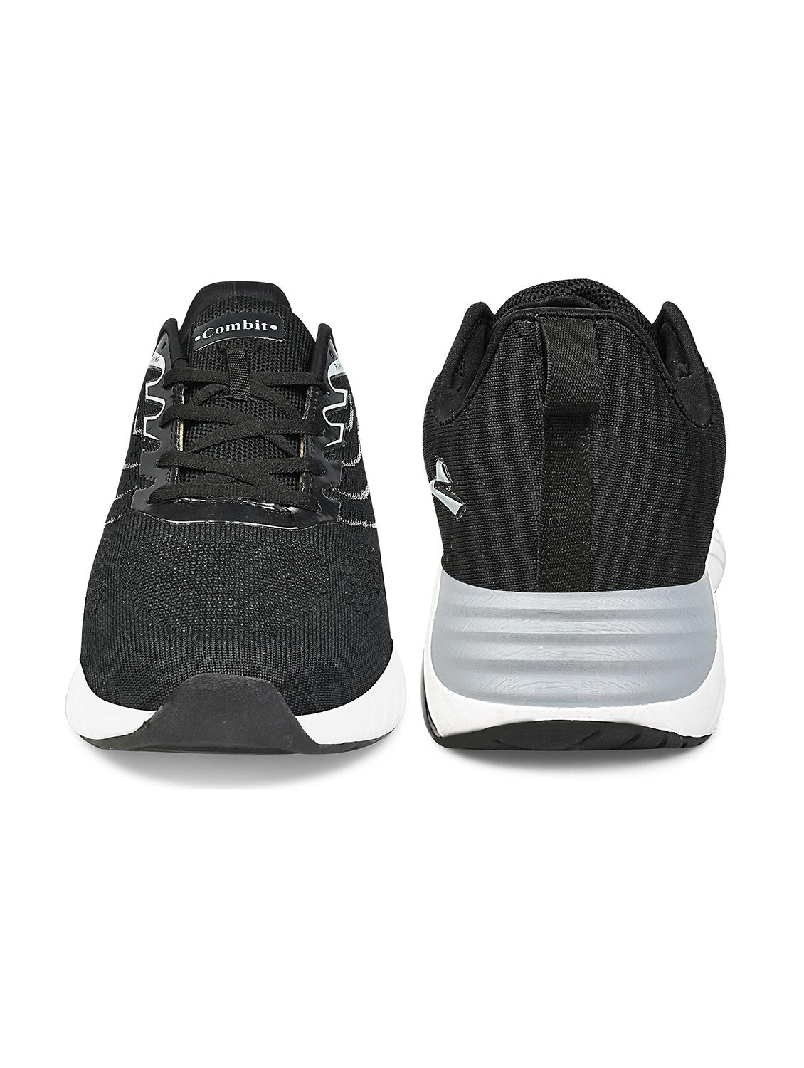 black mesh lace up sport shoe - 19977300 - Zoom Image - 1
