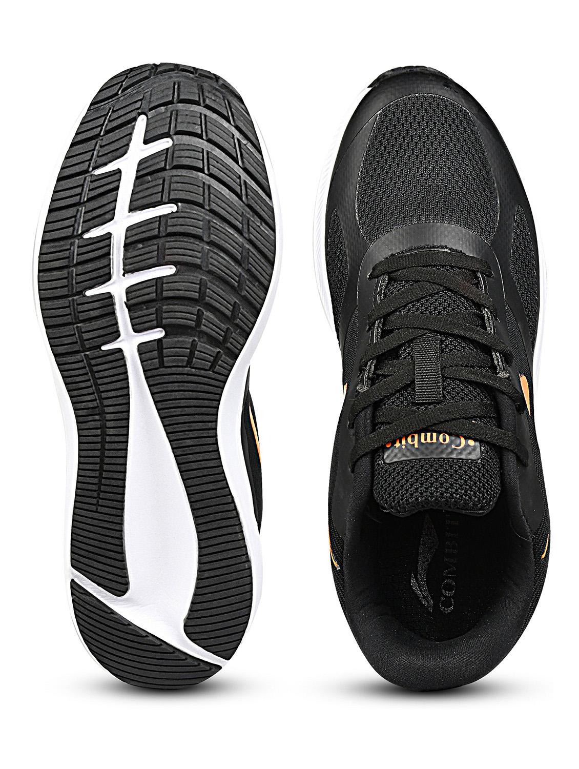black mesh lace up sport shoe - 19977319 - Zoom Image - 2