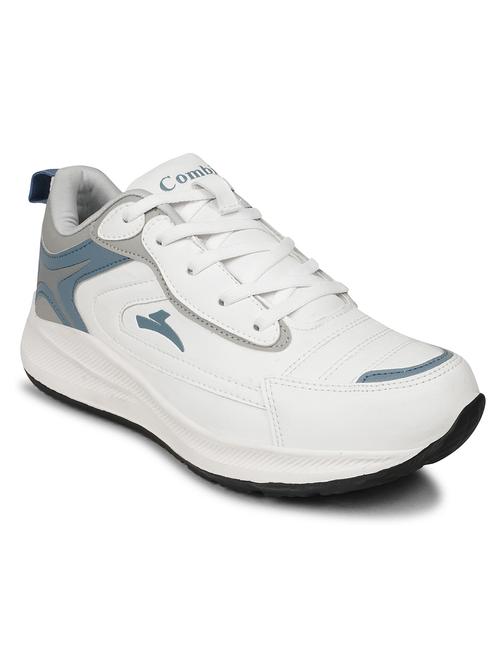 white lace up sport shoe - 19977388 - Very Small Image - 1