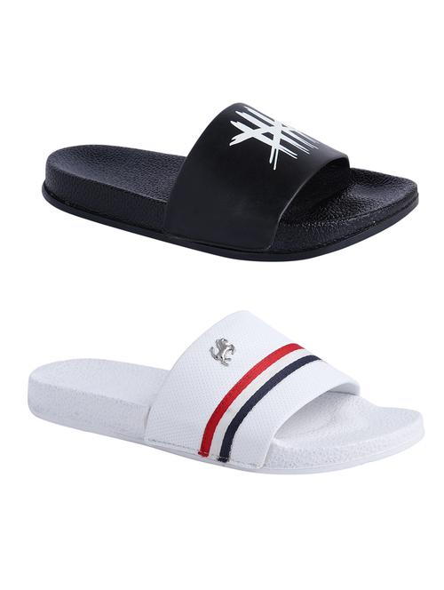 pack of 2 slip on flip flops - 19977986 - Very Small Image - 1