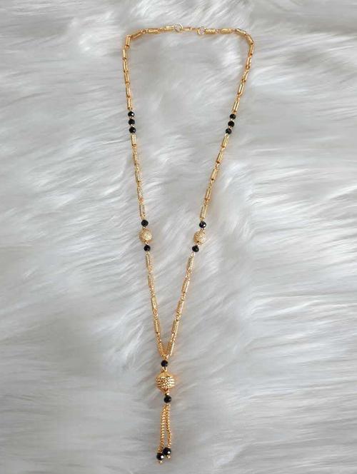 gold beads mangalsutra - 19978417 - Very Small Image - 1