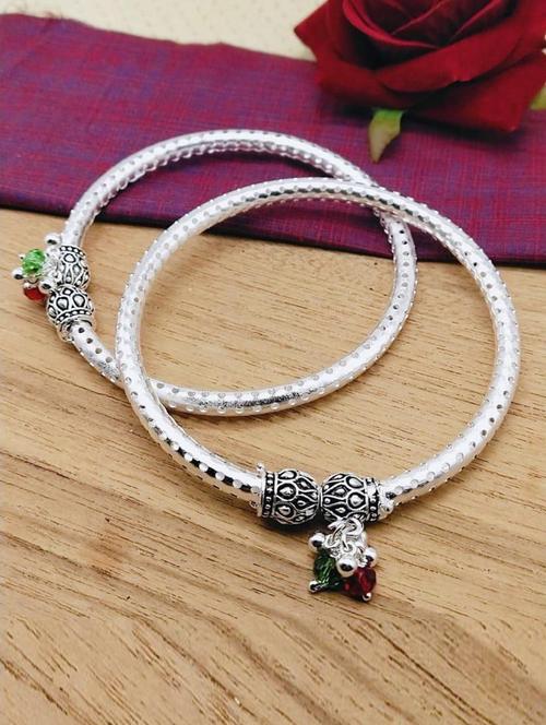 hetprit brass silver anklet - 19978687 - Very Small Image - 1