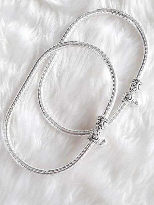 hetprit brass silver anklet - 19978706 - Very Small Image - 1