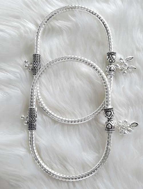 hetprit brass silver anklet - 19978716 - Very Small Image - 1