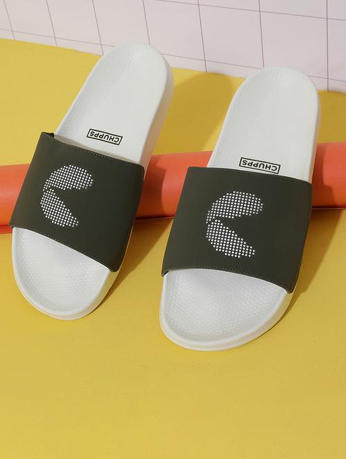 green eva slip on flip flops - 19979719 - Very Small Image - 1