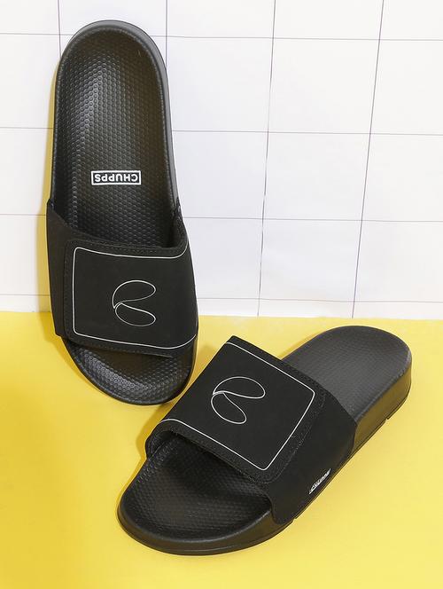 black eva slip on flip flops - 19979729 - Very Small Image - 1