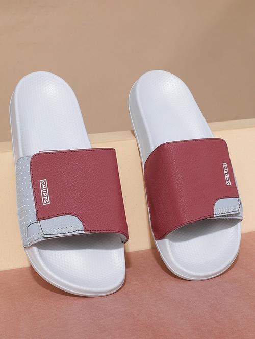 maroon eva slip on flip flops - 19979735 - Very Small Image - 1