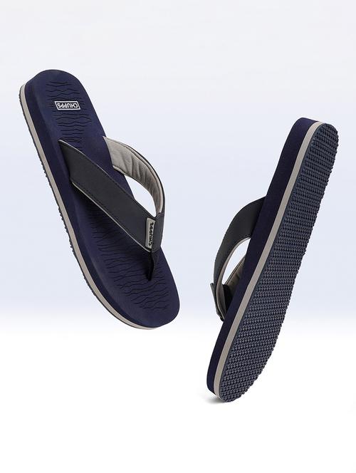 navy toe separator flip flop - 19979751 - Very Small Image - 1