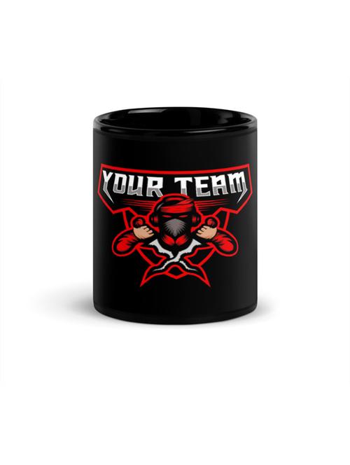 rish - coffee mug black | design printed - coffee mug - 19979820 - Very Small Image - 1