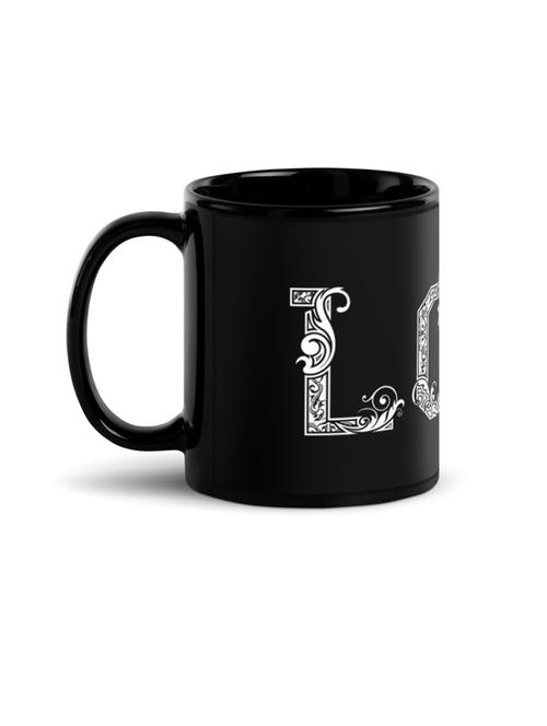 rish - coffee mug black | design printed - coffee mug - 19979839 - Very Small Image - 1
