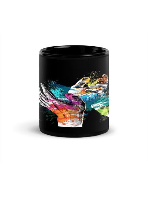 rish - coffee mug black | design printed - coffee mug - 19979854 - Very Small Image - 1