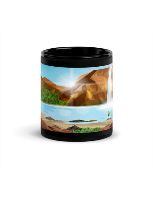 Rish - Coffee Mug Black | Design Printed - Coffee Mug - 19979880 - Very Small Image - 1