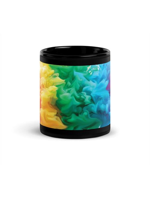 rish - coffee mug black | design printed - coffee mug - 19979884 - Very Small Image - 1