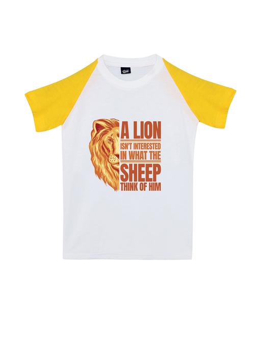 boys printed round neck t-shirt - 19979924 - Very Small Image - 1