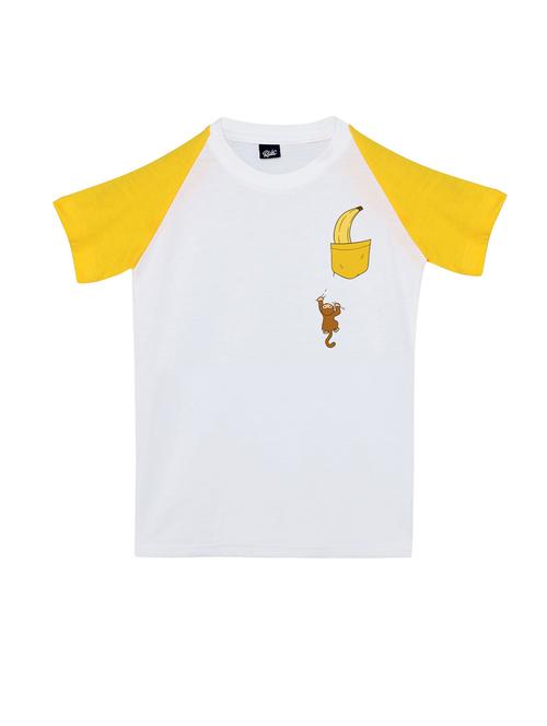 boys round neck printed t-shirt - 19979940 - Very Small Image - 1