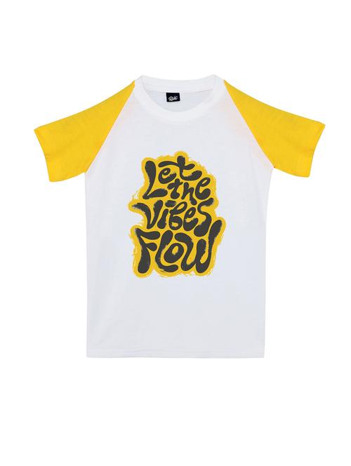 boys round neck printed t-shirt - 19979944 - Very Small Image - 1