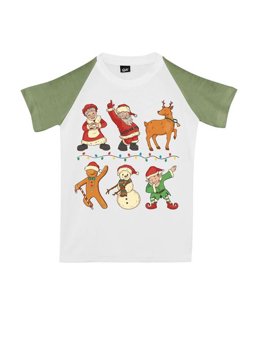 Boys Round Neck Printed T-shirt - 19979949 - Very Small Image - 1
