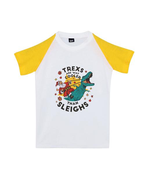 boys round neck printed t-shirt - 19979978 - Very Small Image - 1