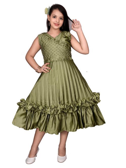 v neck embellished party gown - 19980130 - Very Small Image - 1