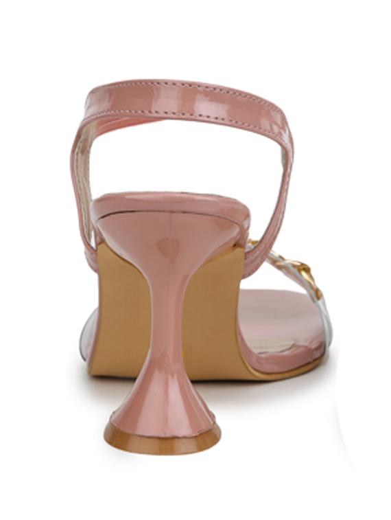 solid back strap spool heel - 19982767 - Standard Image - 3