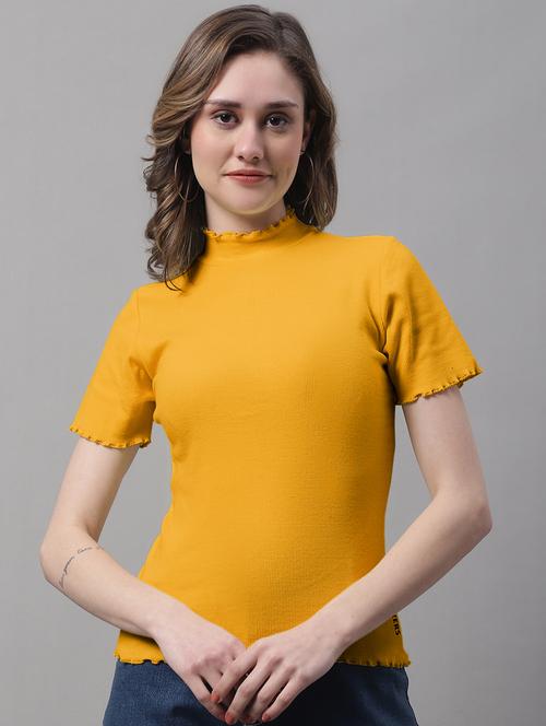 women's a line high neck top - 19986058 - Very Small Image - 1