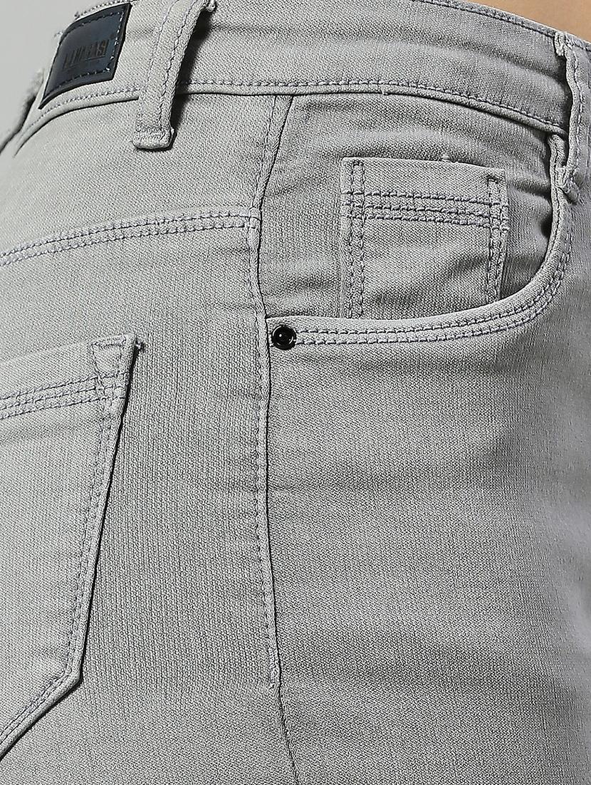 women's plain bootcut jeans - 19987180 - Zoom Image - 4