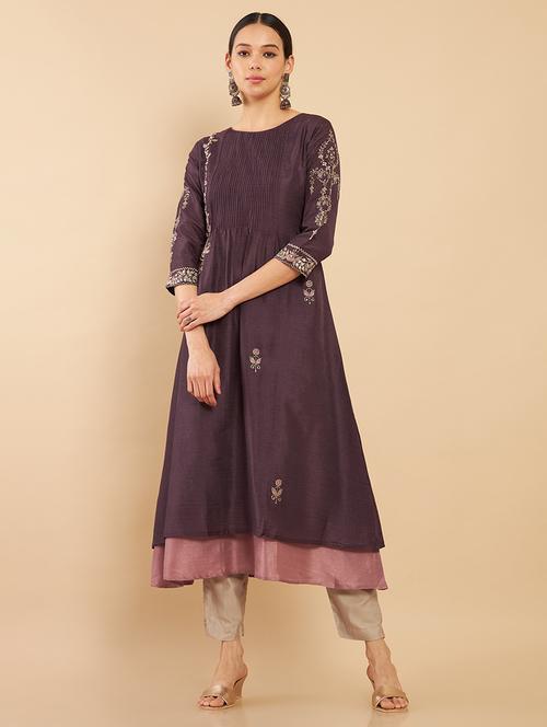 women's a-line kurta - 19987338 - Very Small Image - 1