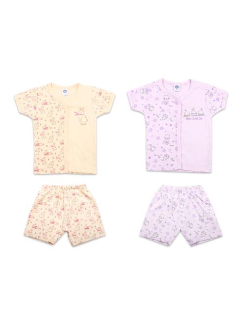 printed cotton twin sets - 19987887 - Very Small Image - 1