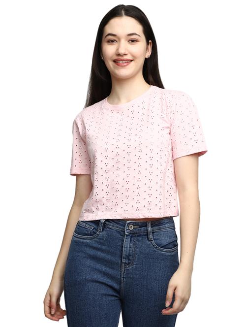 women's plain round neck t-shirt - 19987984 - Very Small Image - 1