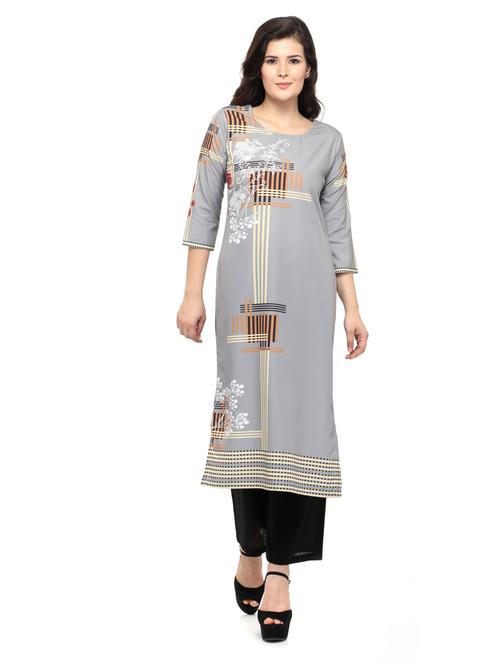 women's a-line kurta - 19990174 - Very Small Image - 1