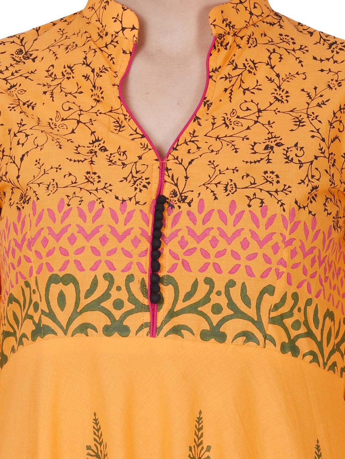 women's flared kurta - 19990204 - Zoom Image - 4