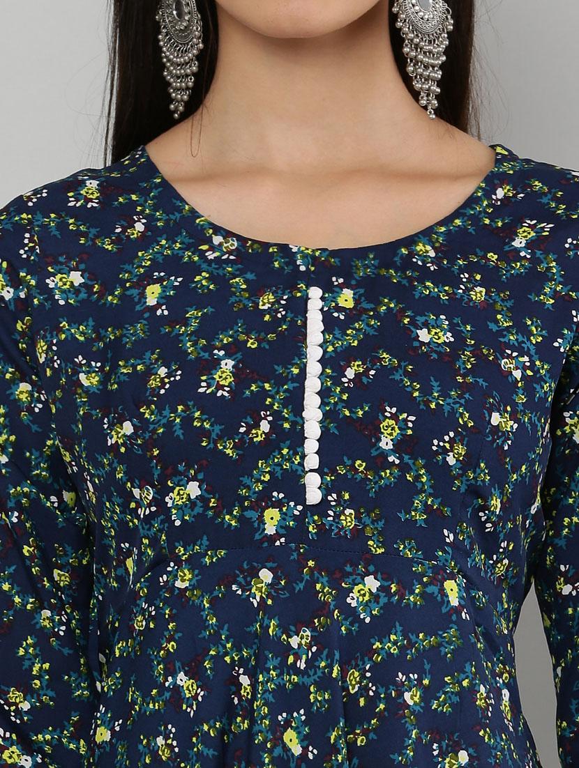 women's flared kurta - 19990250 - Zoom Image - 5