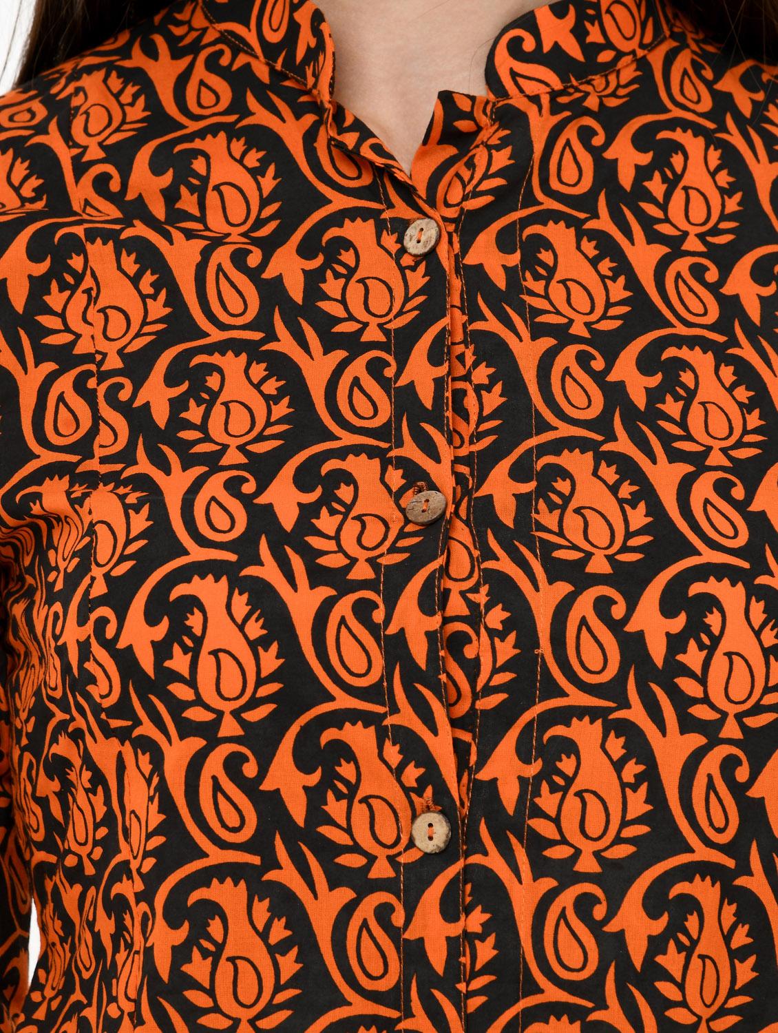 women's front slit kurta - 19990264 - Zoom Image - 4