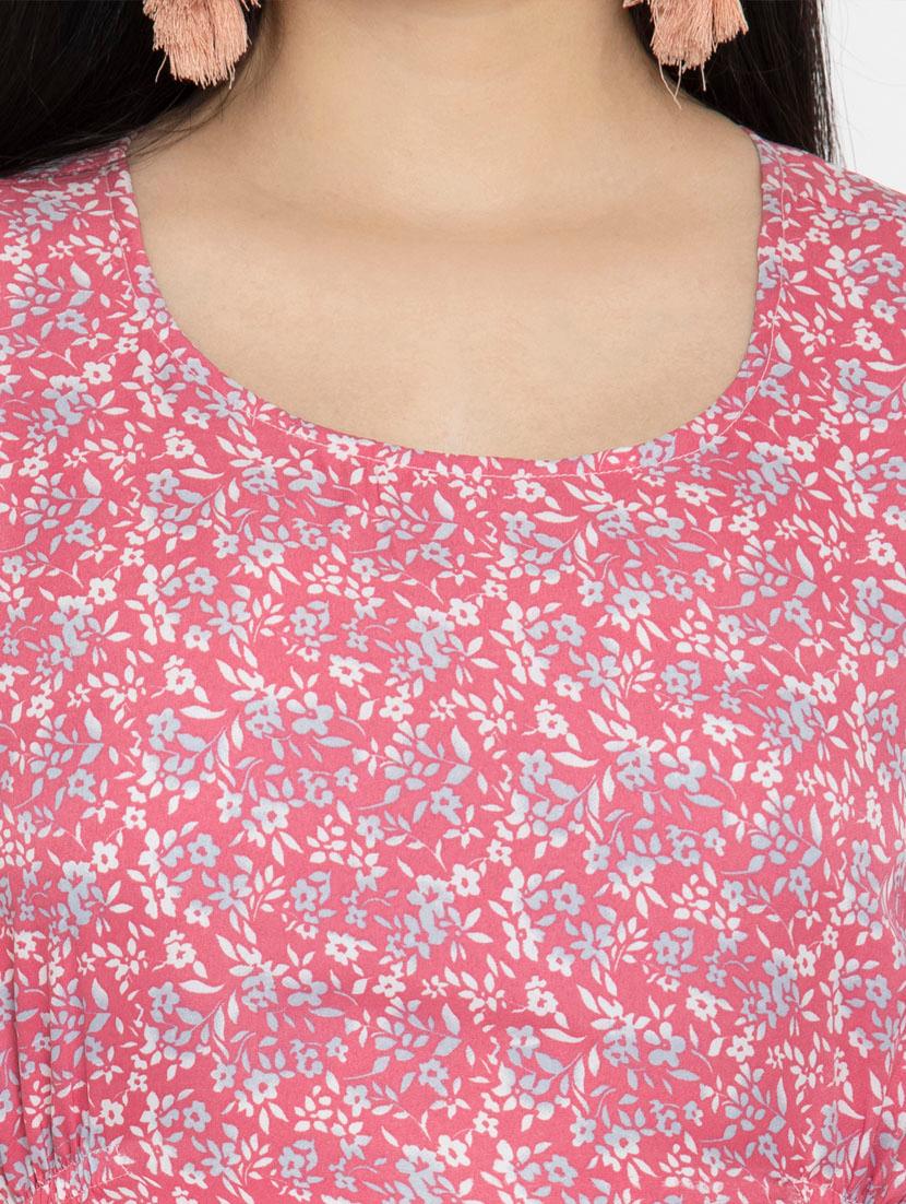women's a line round neck top - 19990331 - Zoom Image - 4