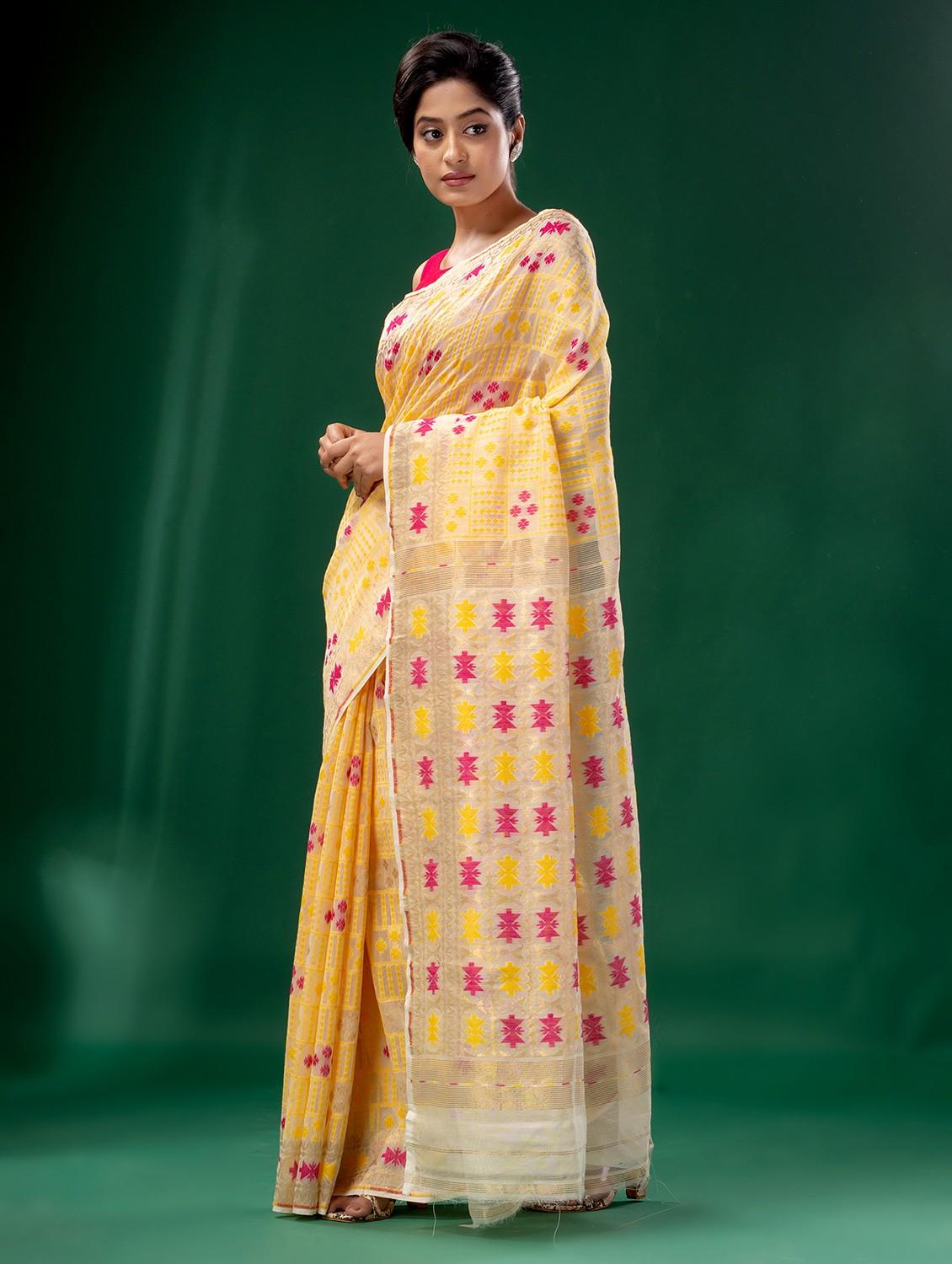 women's self design multi colored saree with blouse - 19993170 - Standard Image - 2