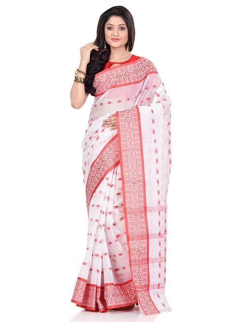 women's self design multi colored saree - 19994549 - Very Small Image - 1