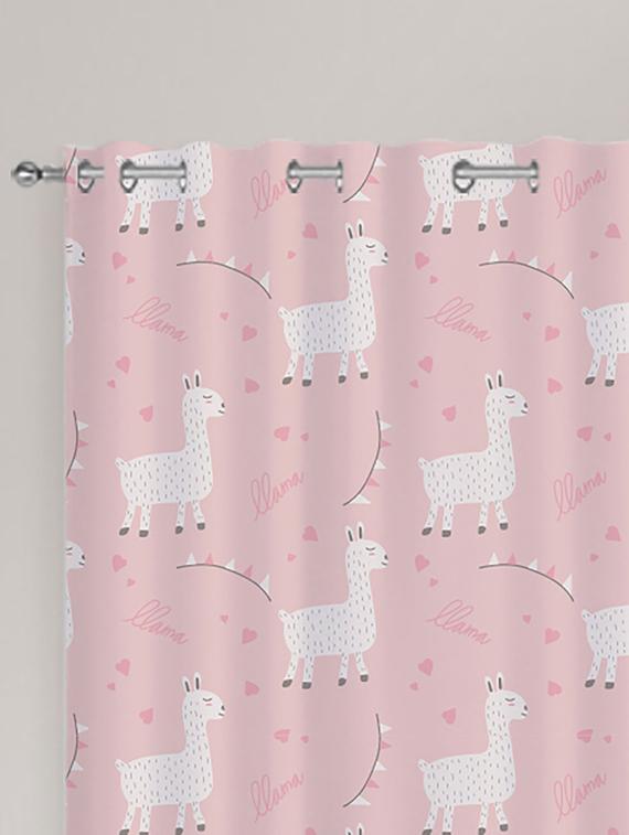 digital printed eyelet window curtain for kids room - 19999335 - Zoom Image - 2