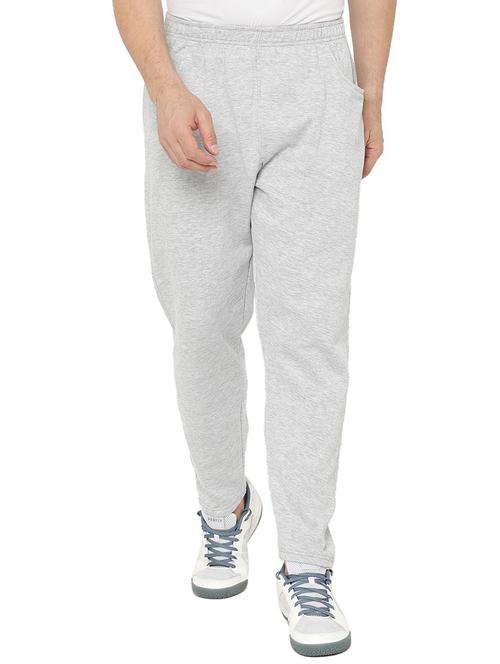 grey fleece track pant - 19999775 - Very Small Image - 1