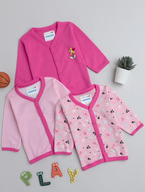 girls v-neck combo - 20002568 - Very Small Image - 1