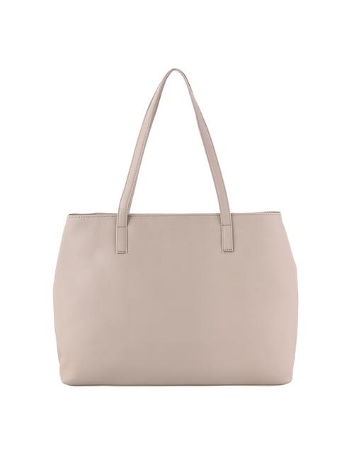 cream leatherette (pu) regular handbag - 20004844 - Very Small Image - 1
